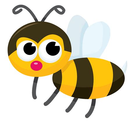 Cartoon Bumble Bee Template - ClipArt Best