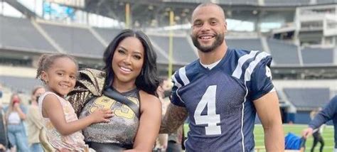 False Rumor! Kenya Moore Denies Dating Dallas Cowboys QB Dak Prescott ...