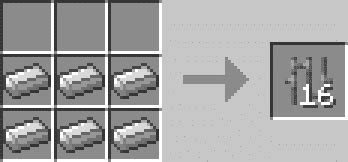 Minecraft Iron Bars - Game Guide