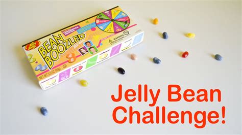 Jelly Bean Challenge - YouTube