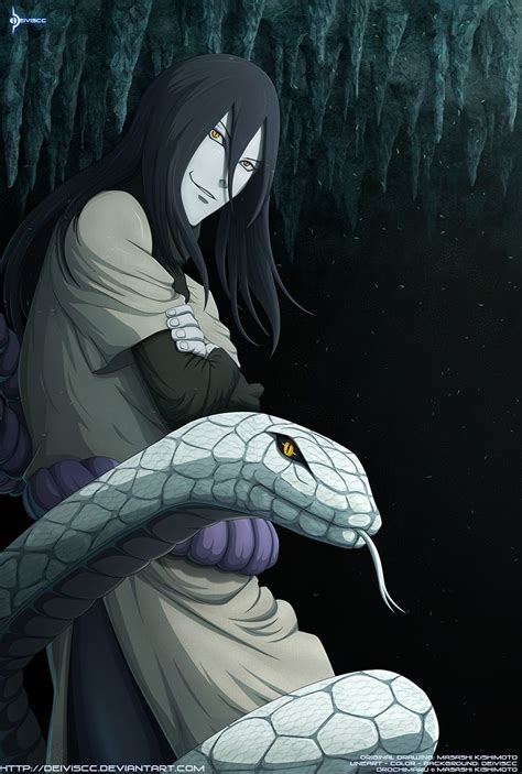 Orochimaru by DEIVISCC.deviantart.com | Naruto, Naruto shippuden anime ...