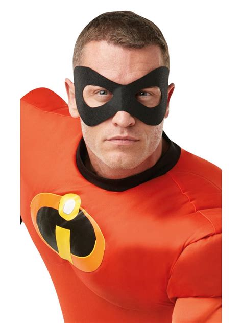 Mr Incredible 2 Deluxe Costume, Adult - The Costumery