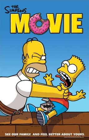 New Set of The Simpsons Movie Posters | FirstShowing.net