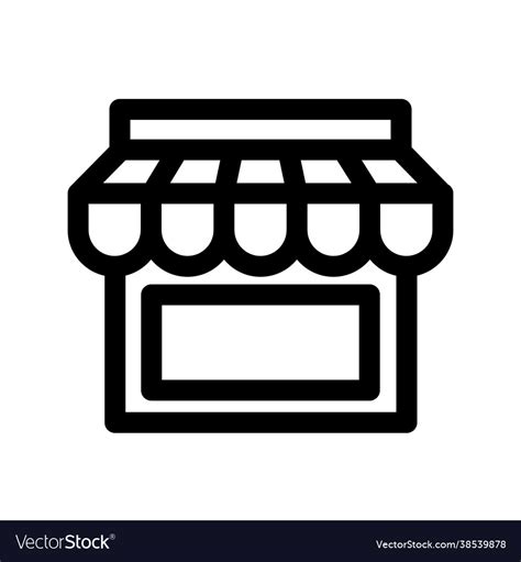 Shop Royalty Free Vector Image - VectorStock