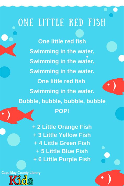 One of our favorite storytime rhymes! Perfect for color, counting, and ...