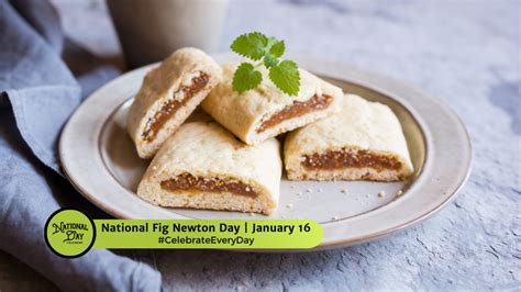 NATIONAL FIG NEWTON DAY - January 16 - National Day Calendar