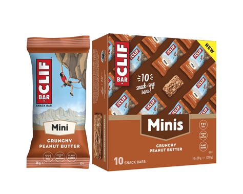 Clif Bar Mini Energy Bar - Box Of 10 | Merlin Cycles