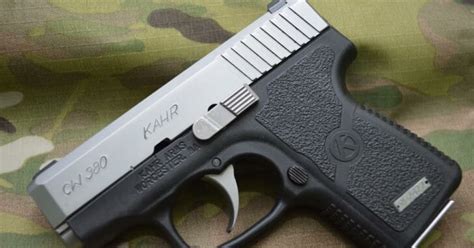 [FIREARM REVIEW] Kahr CW380 | Concealed Nation