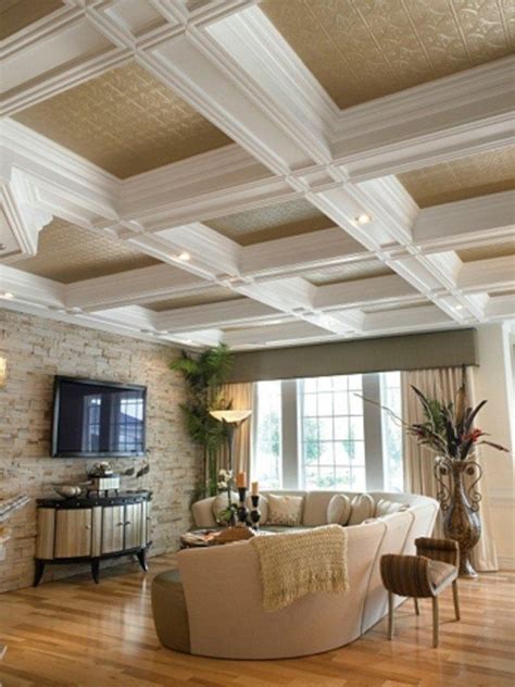 20 Stylish Ceiling Design Ideas | Living room ceiling, False ceiling ...