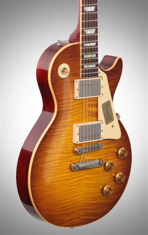 Gibson Custom Shop Les Paul Standard Electric Guitar | zZounds