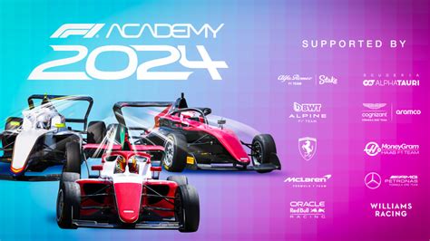 All 10 Formula 1 teams to have F1 Academy drivers and liveries for the ...