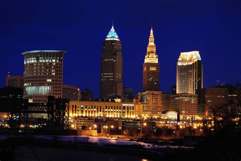 🔥 [49+] Cleveland Skyline Wallpapers | WallpaperSafari