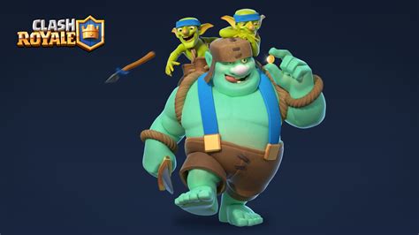 ArtStation - Goblin Giant - Clash Royale