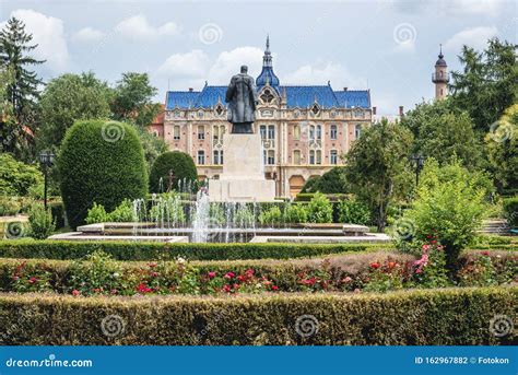 Park in Satu Mare stock photo. Image of mare, park, romania - 162967882