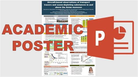 Academic Poster Presentation Ideas - Design Talk