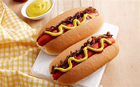 American-Style Hot Dogs | Recipe | Hot dogs, Hot dog recipes, American ...