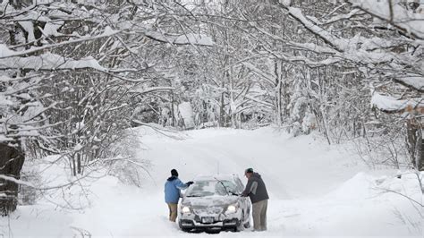 Lake-effect snow storm in Buffalo area could paralyze western New York