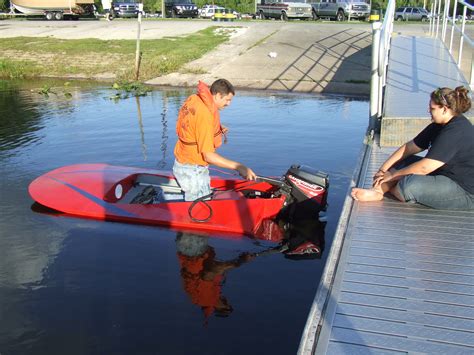 Mini Max hydroplane | Boat Design Net