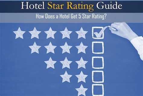 Hotel Star Rating Guide- Categories And Requirements – SOEG Consulting