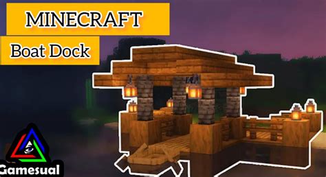 Minecraft Boat Dock Ideas [Top 10] | Gamesual