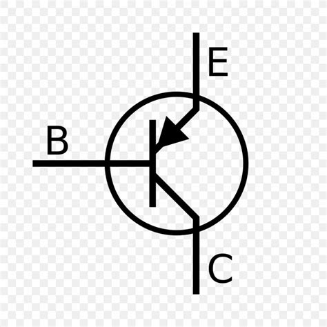 Bipolar Junction Transistor Electronic Symbol PNP Tranzistor NPN, PNG ...