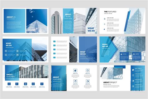 corporate presentation powerpoint template