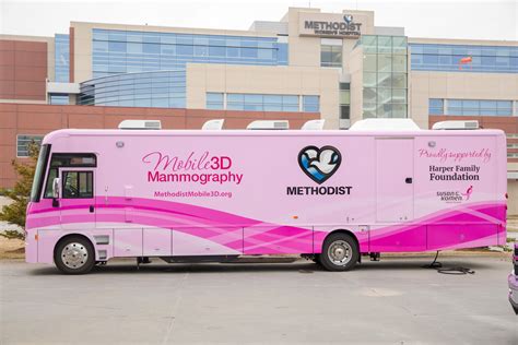 3D Mobile Mammography Hitting the Road | Methodist Health System ...