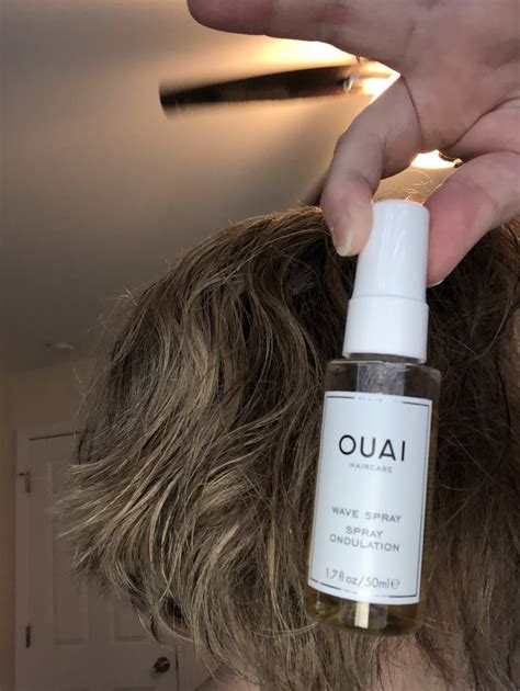 OUAI Wave Spray reviews in Hair Styling Products - Prestige - ChickAdvisor