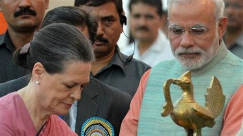 PM Modi wishes Sonia Gandhi on birthday: 'Praying for long and healthy ...