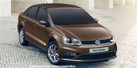 New 2024 Volkswagen Polo sedan 1.6 Comfortline auto for sale in South ...