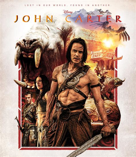 John Carter - Movie Poster by Zungam80 on DeviantArt