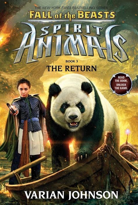 Spirit Animals Fall of the Beasts: THE RETURN - Varian Johnson, Author