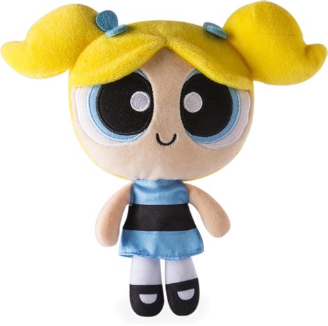 Powerpuff Girls Peluche Basic, 8" Assortment : Amazon.com.mx: Juguetes ...