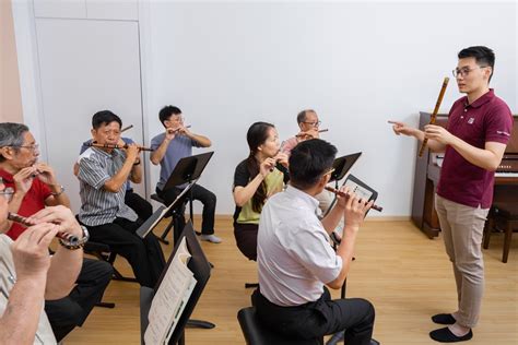 Adult Dizi Group Class | Eight Tones Music School