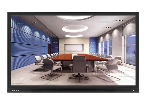 Conference Room Touch Screen Display , 70ich 4k Touch Screen Monitor ...