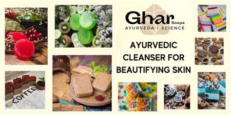 Ghar Soaps Ayurvedic Cleanser for Beautifying Skin – PUSHMYCART