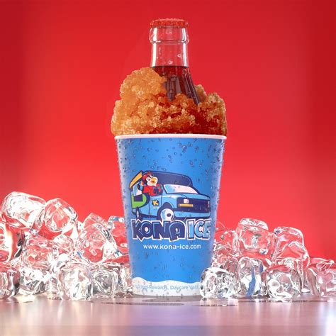 Kona Ice - Cola | Kona ice flavors, Kona ice, Ice truck