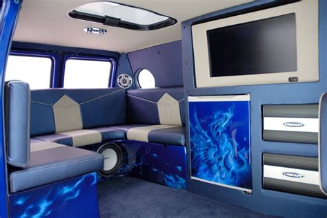 Custom Van Interior, Rv Interior, Chevrolet Van, Chevy Vans, Car Audio ...