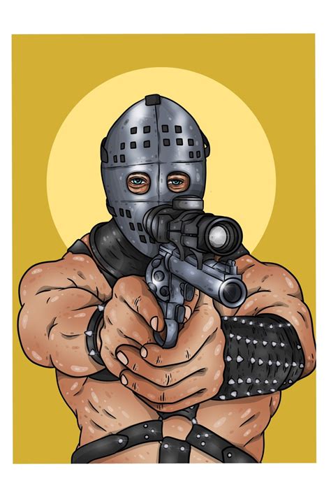 Lord Humungus Mad Max Art Print - Etsy