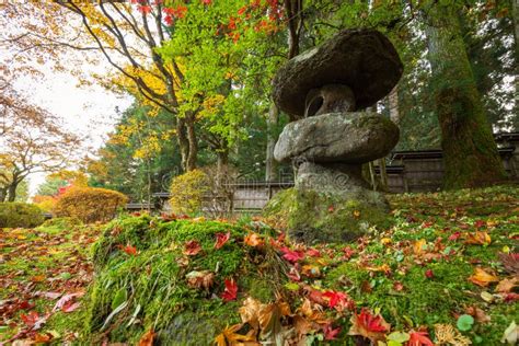 Autumnal Scenery of Nikko National Park Stock Image - Image of place ...