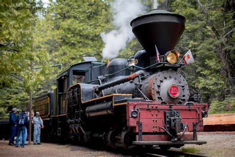 A ride on Yosemite's Sugar Pine Railroad - David Calhoun's blog