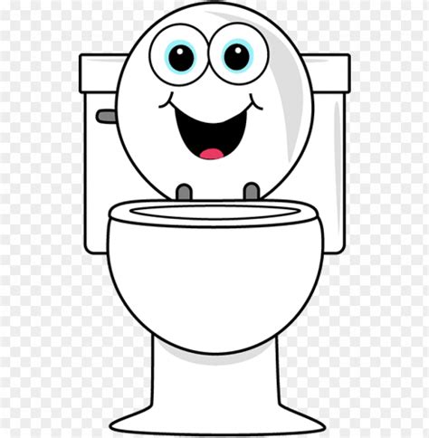 Cartoon Toilet Clip Art - Toilet Clipart PNG Transparent With Clear ...