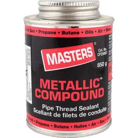 Metallic Compound Pipe Thread Sealant - 250ml | Shop Adhesives ...