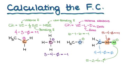 Formal Charge Calculation Quiz