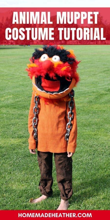 Animal Muppet Costume Tutorial » Homemade Heather