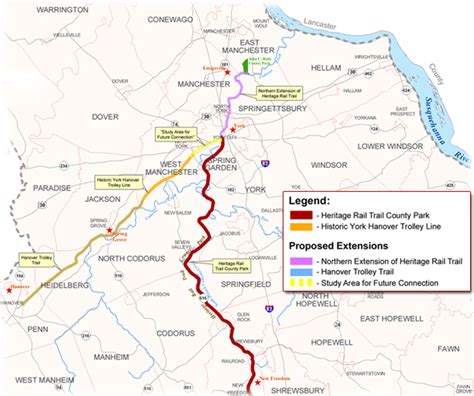 Heritage Rail Trail York Pa Map | SexiezPicz Web Porn