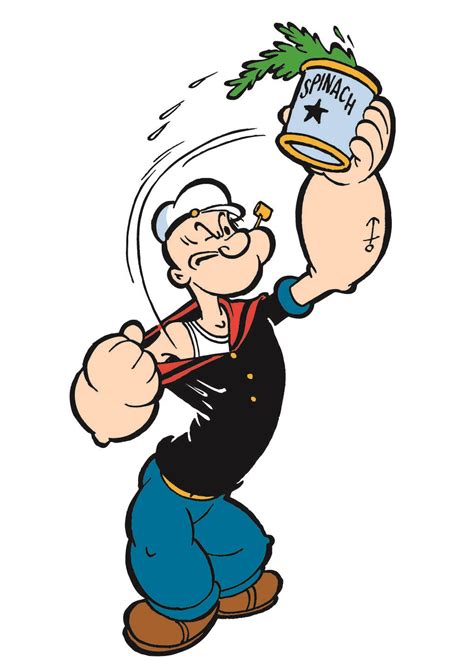 Muscle Man . Popeye The Sailor Man | Do you remember?