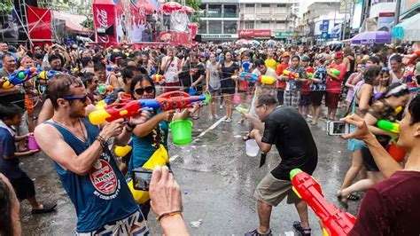 Songkran 2023 in Thailand