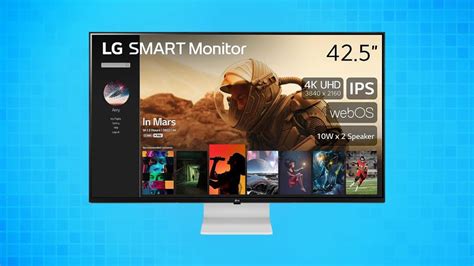 LG 43-Inch 4K Smart Monitor Down to $399 at Amazon | Tom's Hardware