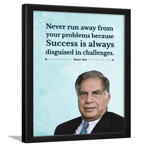 Buy Chaka Chaundh - Ratan Tata Quote Frame - motivational quotes frames ...